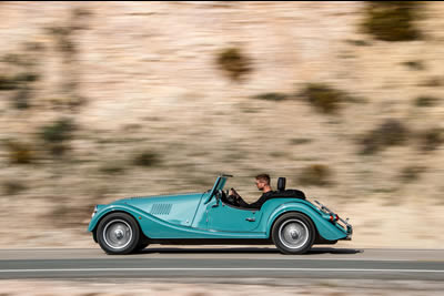 MORGAN PLUS 4 70TH ANNIVERSARY EDITION MODELS